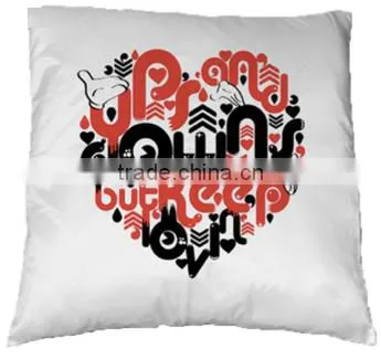 High Quality Polyester Peach Skin Full White Sublimation Pillow Case photo-3