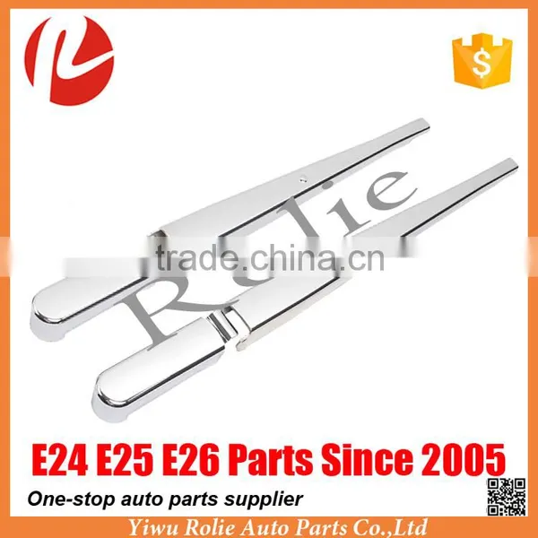 ABS Chrome Car Exterior Accessories Front Windshield Wiper Arm Cover for Urvan E25 2005 up