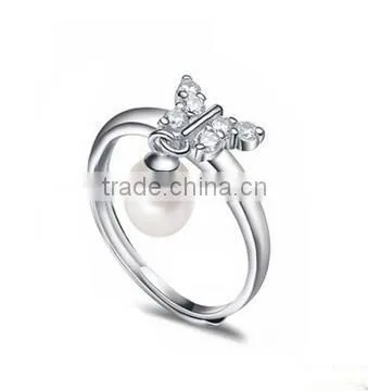 Wholesale Charm New Latest Wedding Finger Ring
