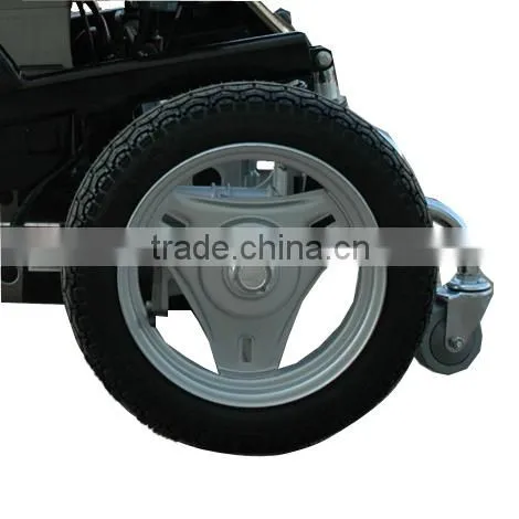 Handicapped Lightweight Electric Wheelchair for Sale photo-2