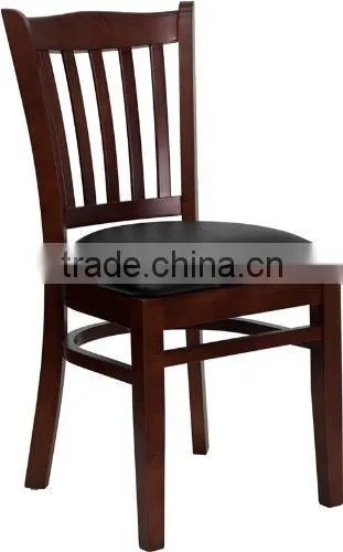 Custom Made Furniture for Restaurant Wooden Dining Chair for Wholesale photo-2