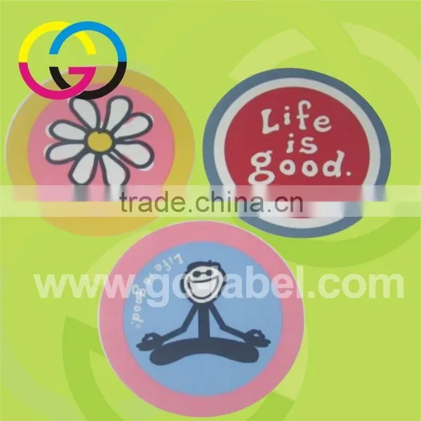 Direct Manufacturer Brown Paper Hang Tag Self-adhesive Label Stickers photo-2