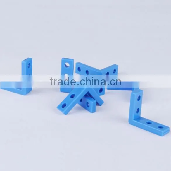 U-shaped Angle Plastic Plates Axle Bracket No.5 for DIY Accessories Robot Body Round Hole photo-5