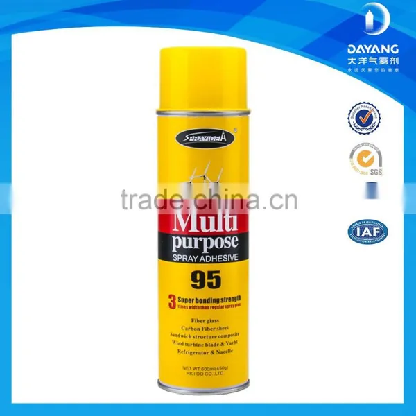 Multipurpose Silicone Sealant Aerosol Adhesive Spray