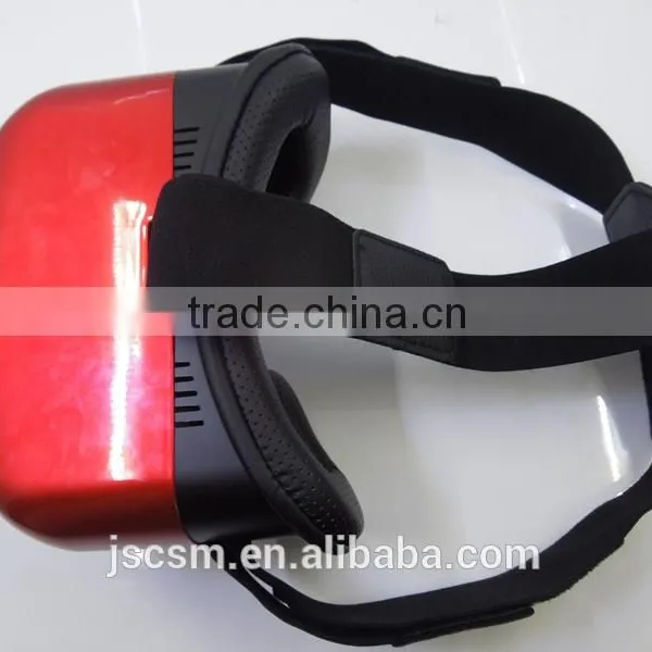 2016 New Product Professional Accept OEM Customized Logo 3d Glasses Portable VR BOX photo-5
