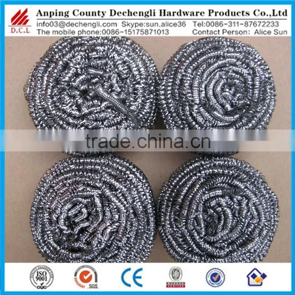 Anping Factory HIgh Quality Stainless Steel Cleaning Ball