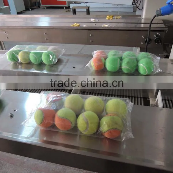 High Quality Sporting Goods Tennis Ball Packing Machine DCTWB-400X photo-3