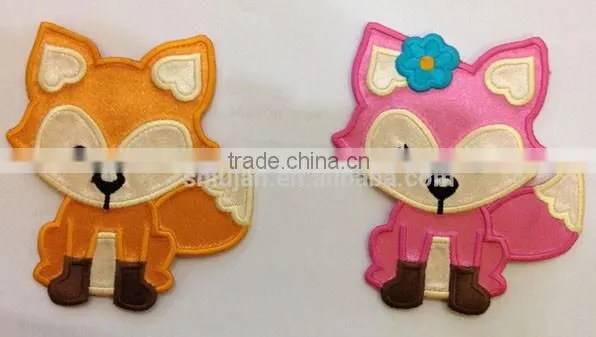 Pretty Applique Embroidered Patch photo-2