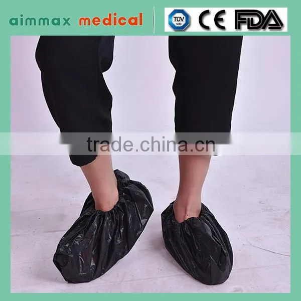Disposable Poly 15*41CM Shoe Cover Lowes photo-2