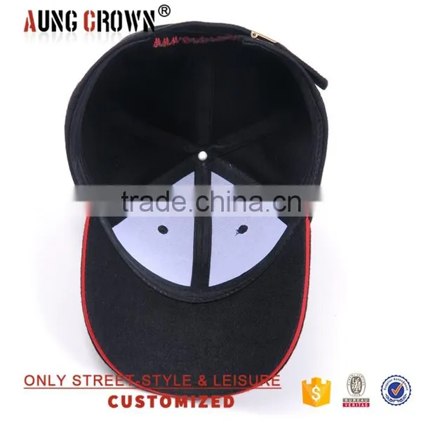 6 Panel Custom Adjustable Sports Baseball Caps photo-6