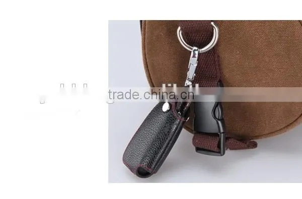 Male Canvas Waist Bag Outdoor Sport Single Shoulder Bag Casual Travel Bag photo-5