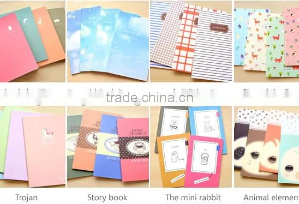 Cute Cheap Bulk Notebook, Promotional Paper Notebook Imported From China photo-3