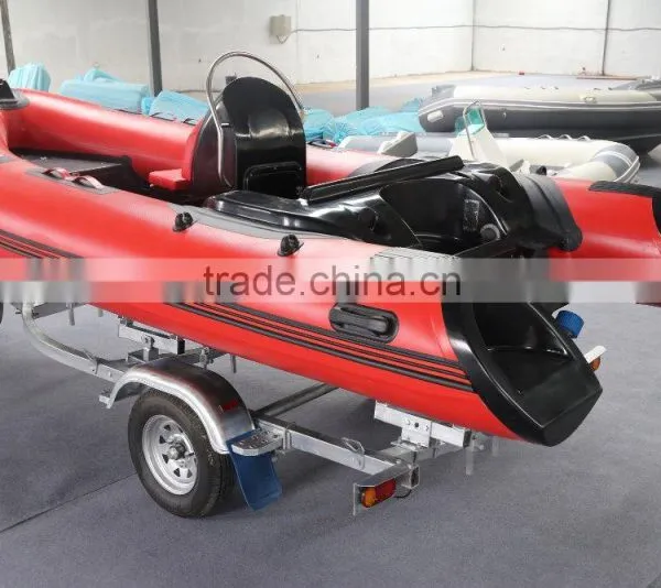 Hypalon RIB Boat 4.25m RIB420C (Outboards 25HP, 30HP,40HP)