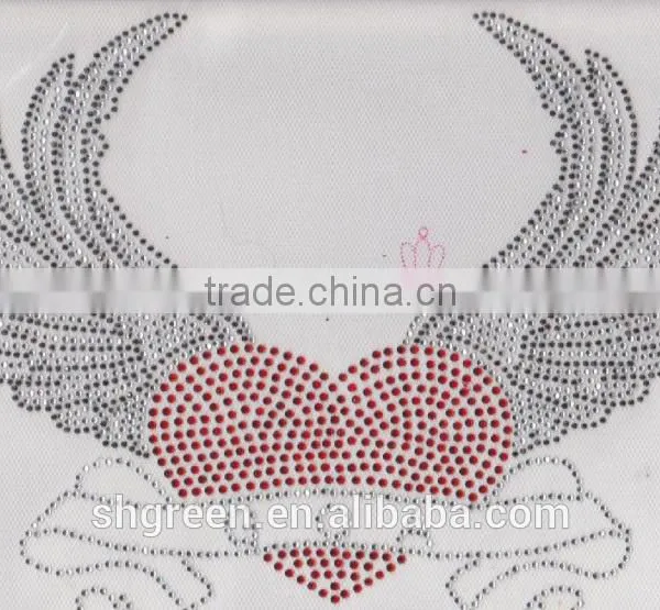 Rhinestone Hot Fix Motif for Clothes photo-4