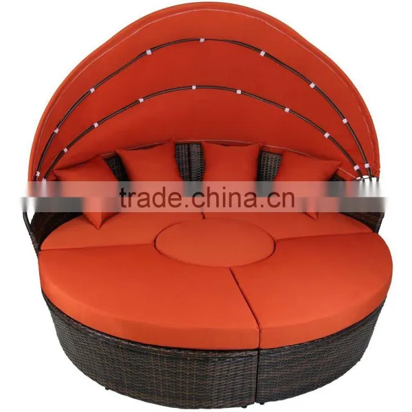 Rattan Sunbed photo-6