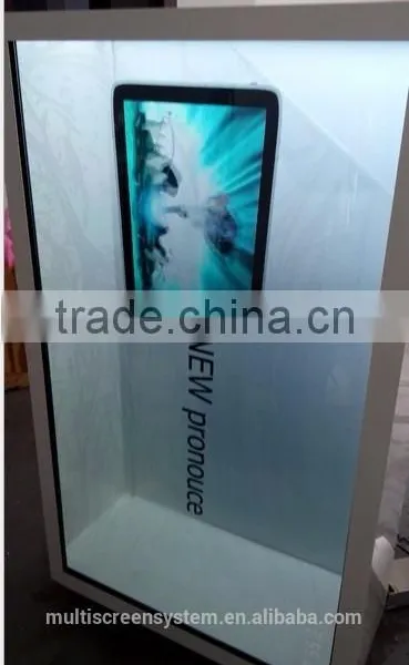 EKAA Touch Advertising Machine 46inch Transparent Lcd photo-2