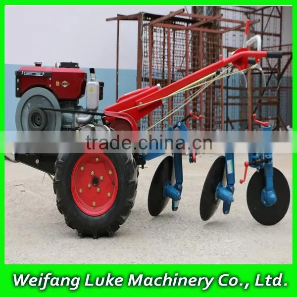 10hp Condensor Cooling Hand Driven Ploughing Tractor for Sale photo-2
