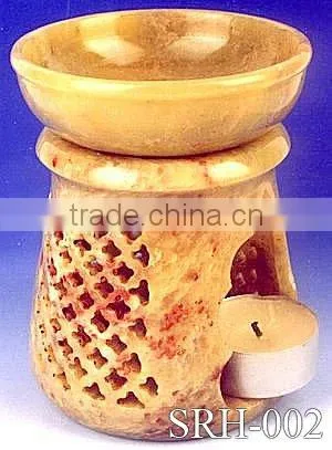 Soapstone Oil Burners, Aroma Diffusers