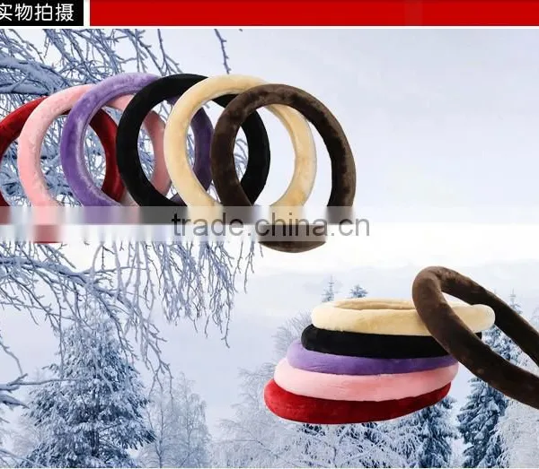 Warmer Winter With Good Quality Steering Wheel Cover for Your Loved Car photo-5