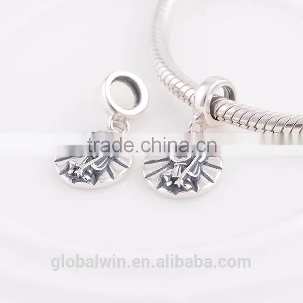St. Christopher Soul Charm Vintage European Hot Sale Tourist Season Promotion Silver Pendant S079B photo-2