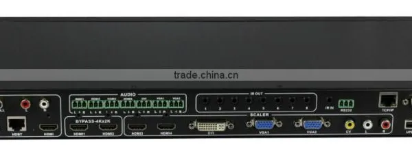 ALL to HDMI With HDBaset 100m Cat6 Extender
