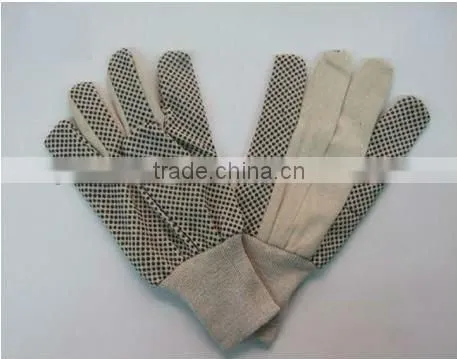 100% Cotton Work Canvas Gloves