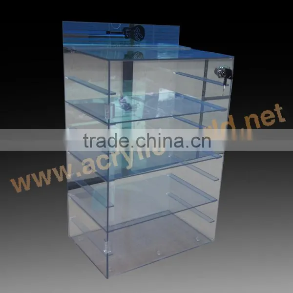 Acrylic Novelty Toy Display Showcase