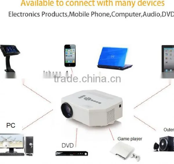 UC30 mini pocket lcd projector led mini pocket projector cheap pocket projector