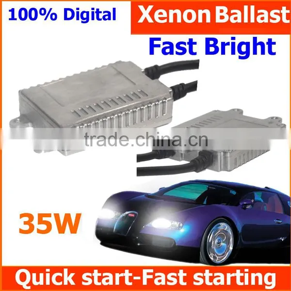 2016 Hot Sale Car Parts Car Accessories Blocks Ignition Fast Bright Slim Ballast , Fast Start Slim Ballast 12V 35W photo-4