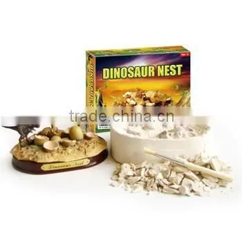 Discover Dinosaur Dig it Out of Dinosaur Nest Dig Kit