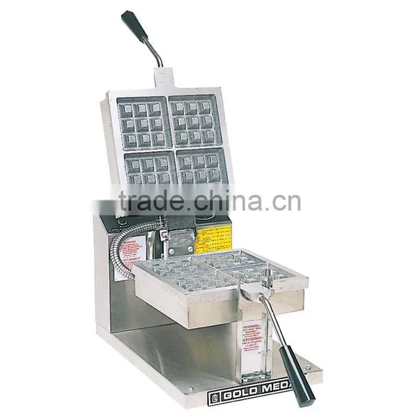 Four Square Belgian Waffle Baker - Gold Medal