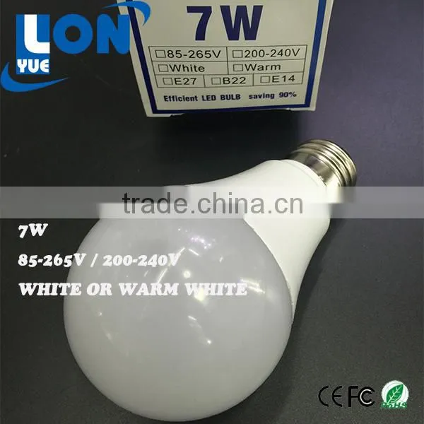 LED Bulb Light E27 B22 Led Bulb Lighting 3w 5w 7w 9w 12w Bulb Light photo-3