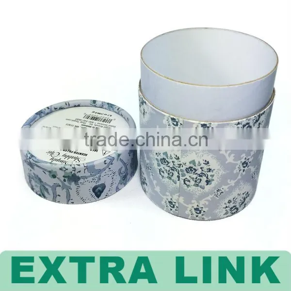 China Custom Printed Round Tube Gift Box/cartoon Cardbaord Tube Box photo-2