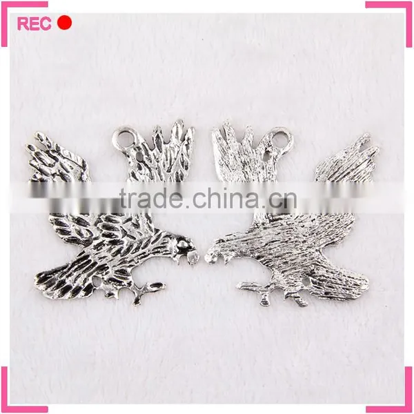 Dog Shaped Metal Pendant Designs for Women, Imitate Antique Silver Dog Pendant photo-5