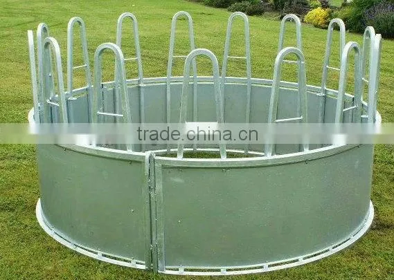 Galvanized Round Hey Bale Feeder of Sheep for Wholesale photo-5