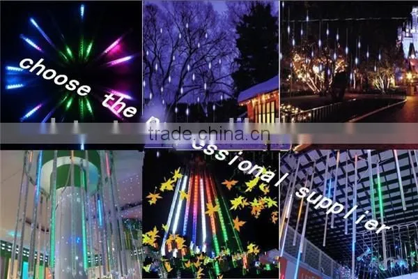 New Design Attractive Sells-out Led Meteor Shower Outdoor Led Tree Light Led Decorative Serial Lights Home Decor Led Light photo-2