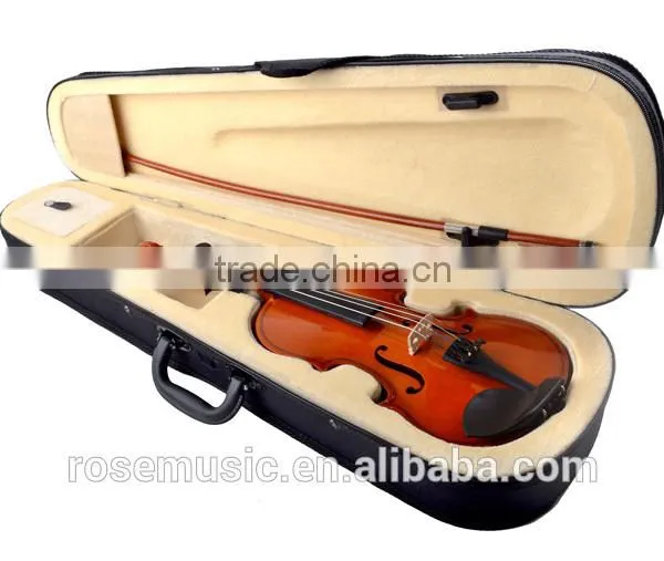 Hot Sale Girl Palying Violin Cheapest Maple Chinese Violin Deviser V10 photo-5
