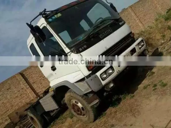 Used Japanese FVR GVR Cargo Truck For Sale