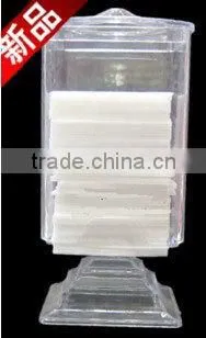 900pcs Packed Nail Polish Remover Cotton Pads ,Non-woven Fabrics Pads photo-4