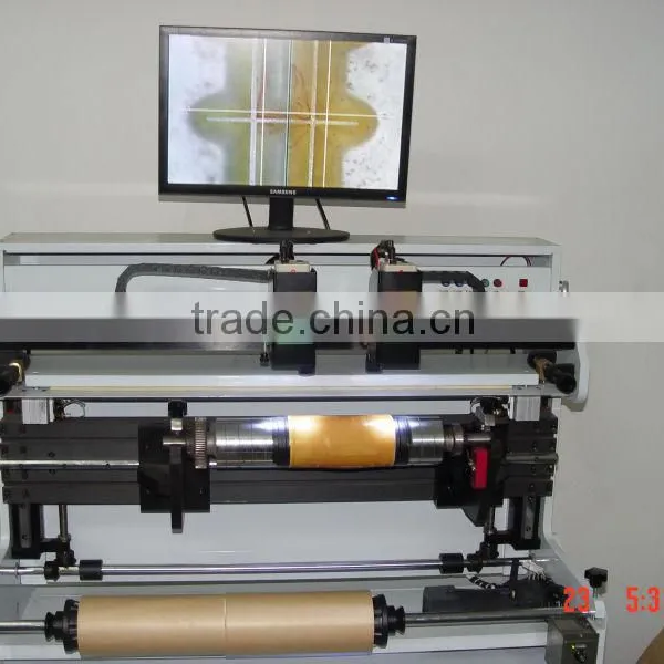 High Precision Flexo Resin Plate Mounting Machine photo-4