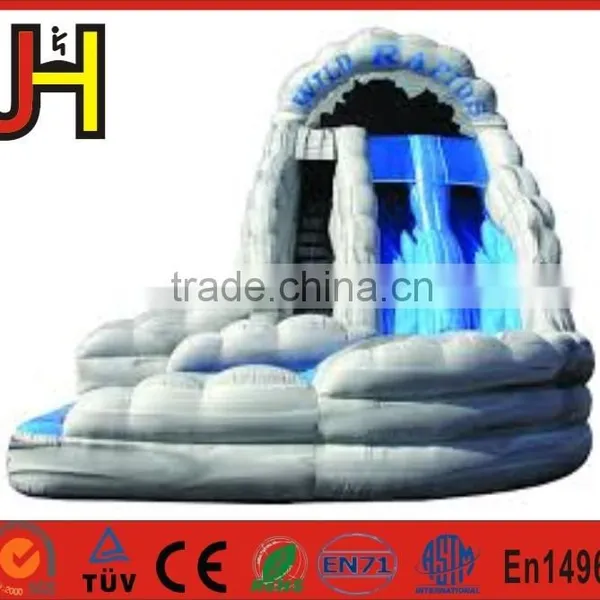 Hot Sale Inflatable Water Slide, Water Inflatables, Slip Slide photo-3