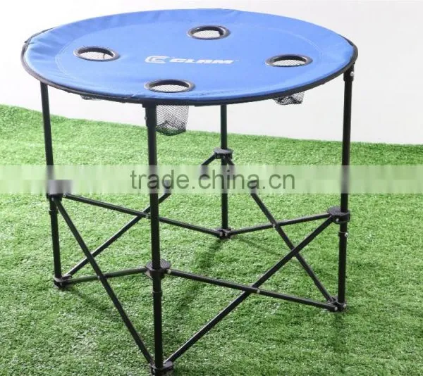 Outdoor Portable Folding Round Camping Table