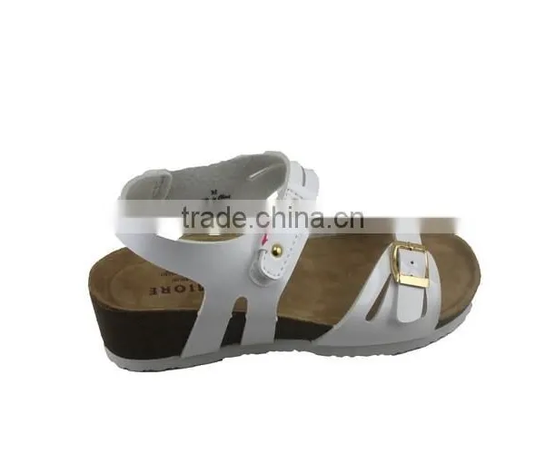 2015 Summer Cork Outsole Lady Comfortable Platform Sandal Shoe photo-4