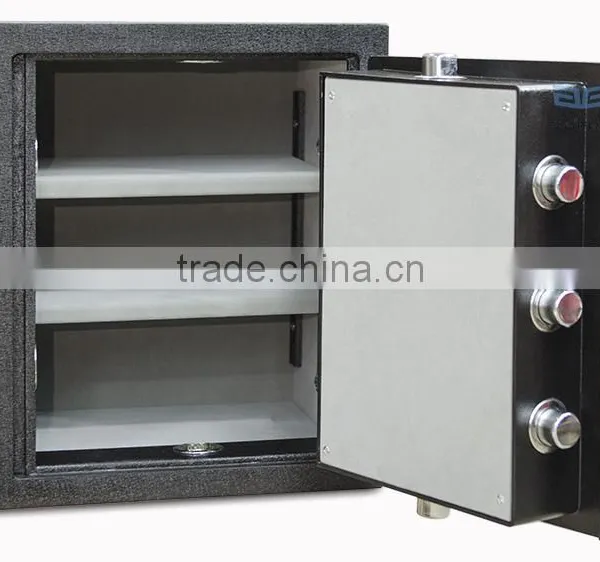 JK-4538 Luxurious Biometric Fingerprint Burglary and Fire Proof Home Safe photo-3