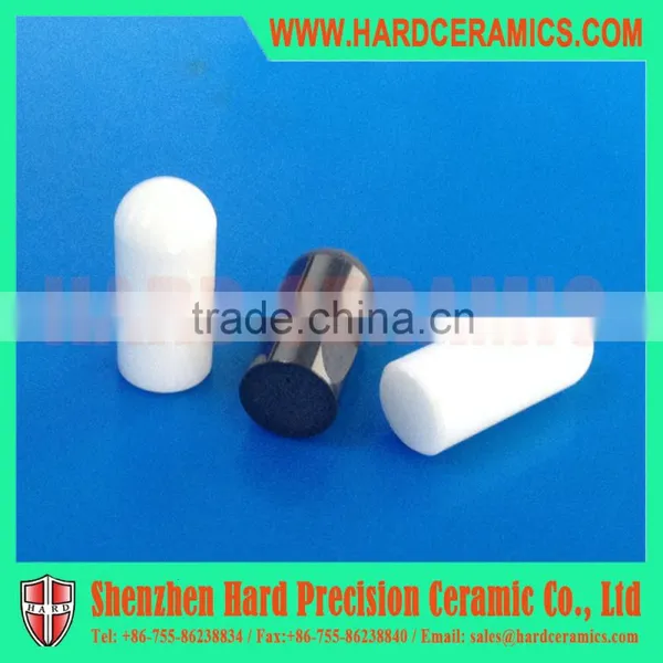 Precision Machining Zirconia/YSZ/zro2 Ceramic Rods/shafts/pin/axles photo-4