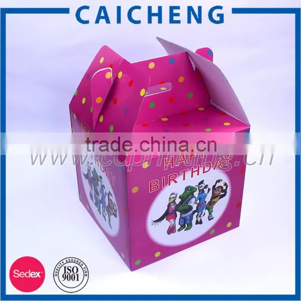 Packaging Paper Food Box Design Templates for Sandwich photo-3