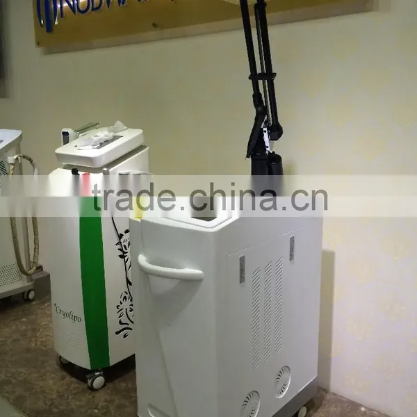 Safe&effective 1064nm 532nm Single Pulse q Switched nd Yag Laser photo-2