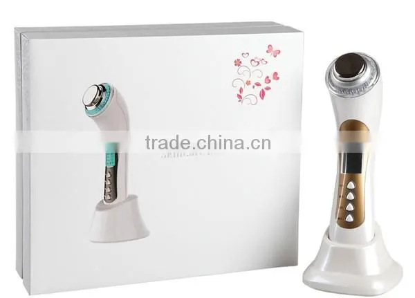 Express Rechargeable Ultrasonic Led Light Therapy Mask for Personal Use Beauty Device photo-3