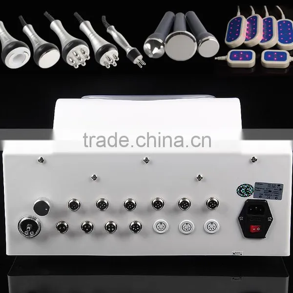 YL-VS08 7 IN 1 Ultrasonic Cavitation Vacuum RF Weight Lost Machine With CE Standard photo-2