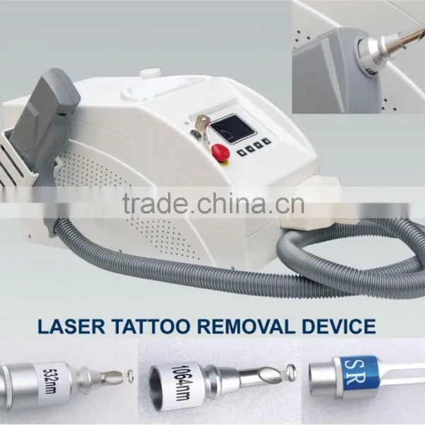 Clinic Salon Use Tattoo Removal Q-switch Tattoo Removal Machine photo-2